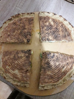 صورة لوصفة كسرة محشية