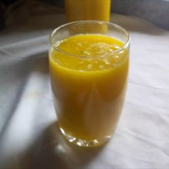 A picture of Mango Juice.