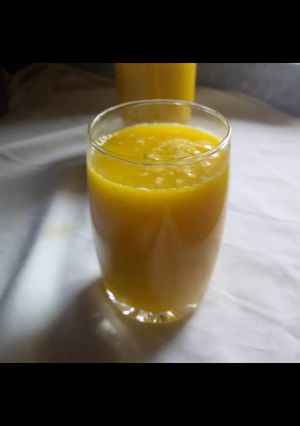 A picture of Mango Juice.