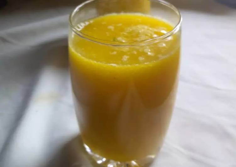 Simple Way to Make Any-night-of-the-week Mango Juice