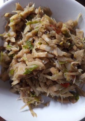 Foto resep 202. Tumis nangka muda