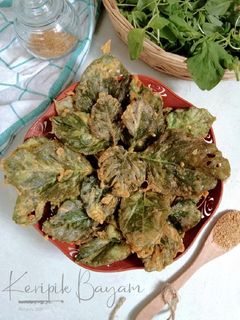 Foto resep Keripik Bayam