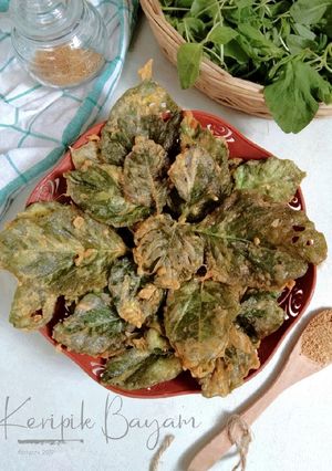 Foto resep Keripik Bayam