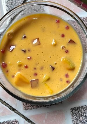 Foto resep Sago mango dessert