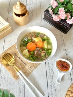Foto resep Soup Daging