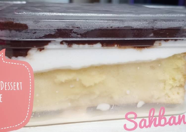 Milk Bath Dessert Cake