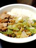 Chop Suey, Costillita Dulce y Arroz de Jazmín