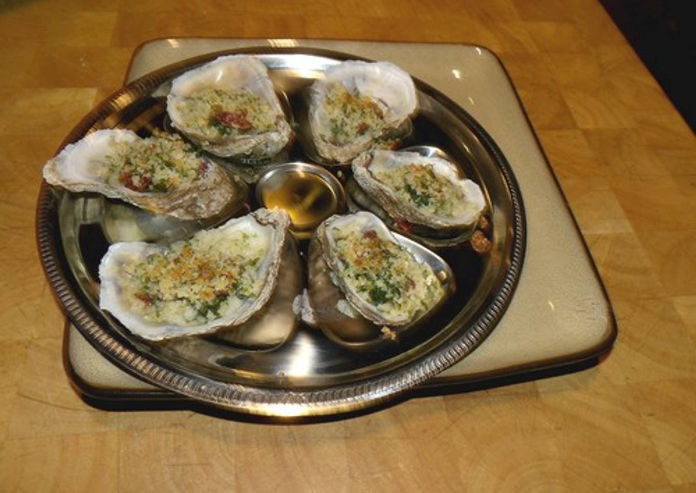 Rockefeller oyster