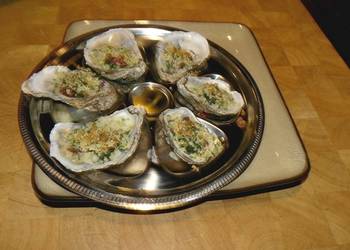 Fresh, Making Recipe Oysters Rockefeller Delicious Perfect