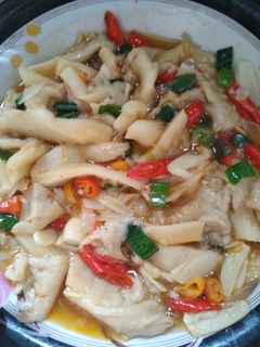 Foto resep Tumis jamur tiram