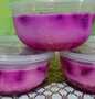 Cara Memasak 08. Puding Lapis santan buah naga Ekonomis Untuk Dijual