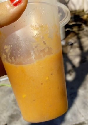 Una foto de Batido nutritivo