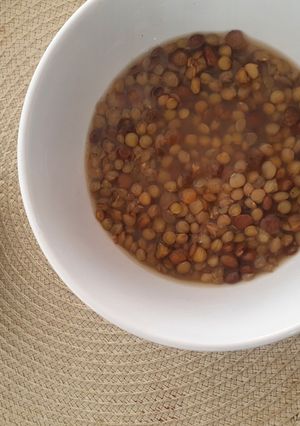 Una foto de Lentejas para "Picky Eaters" !
