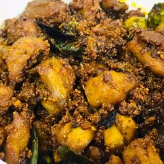 Stir fried mutton A picture of Stir fried mutton.