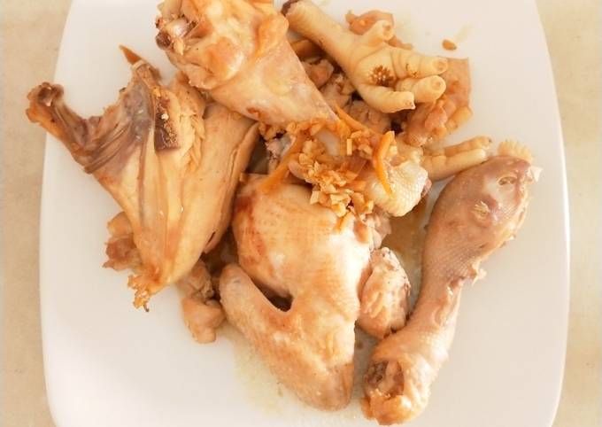 Cara Membuat Ayam Pekcamkee, Kuah dibuat sup sayur. Praktis! Ekonomis Untuk Jualan