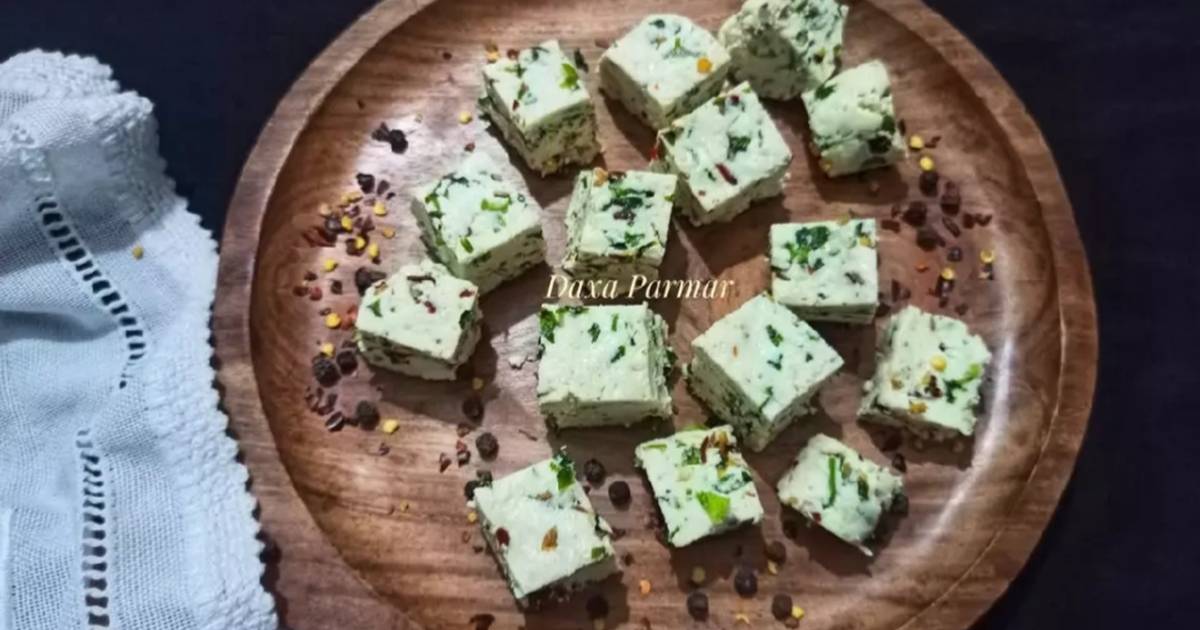Herb Masala Paneer / Herb Masala Cheese Cottage Recipe by Daxa Parmar