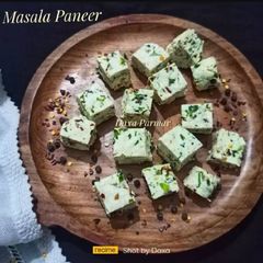 A picture of Herb Masala Paneer / Herb Masala Cheese Cottage.