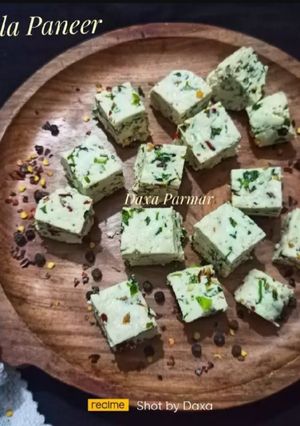 A picture of Herb Masala Paneer / Herb Masala Cheese Cottage.