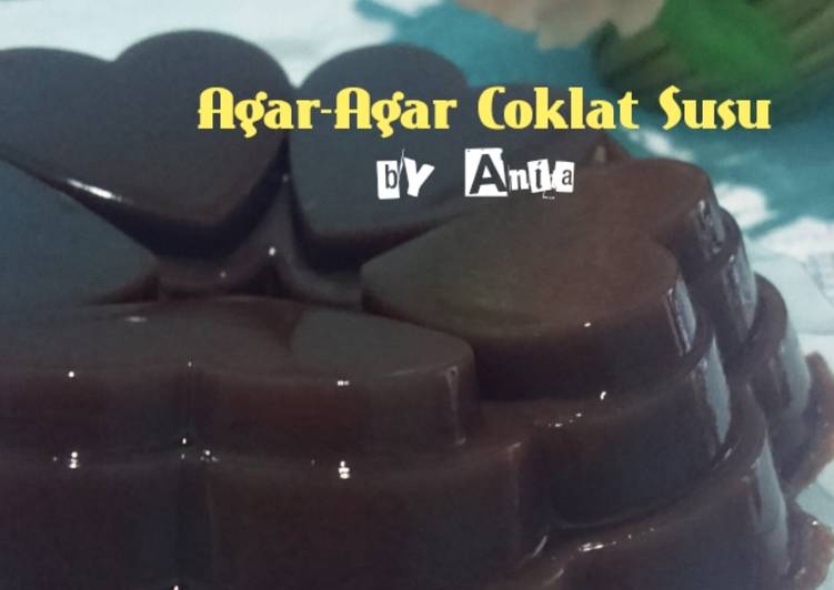 Agar-agar Coklat Susu