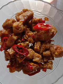 Foto resep Oseng Tahu Tempe