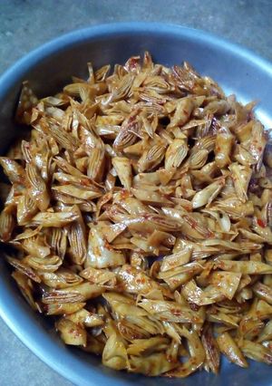 Foto resep Roll pangsit pedes manis
