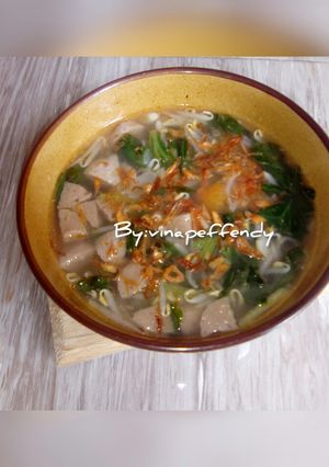 Foto resep Sayur BTS (baso,tauge,sawi)
