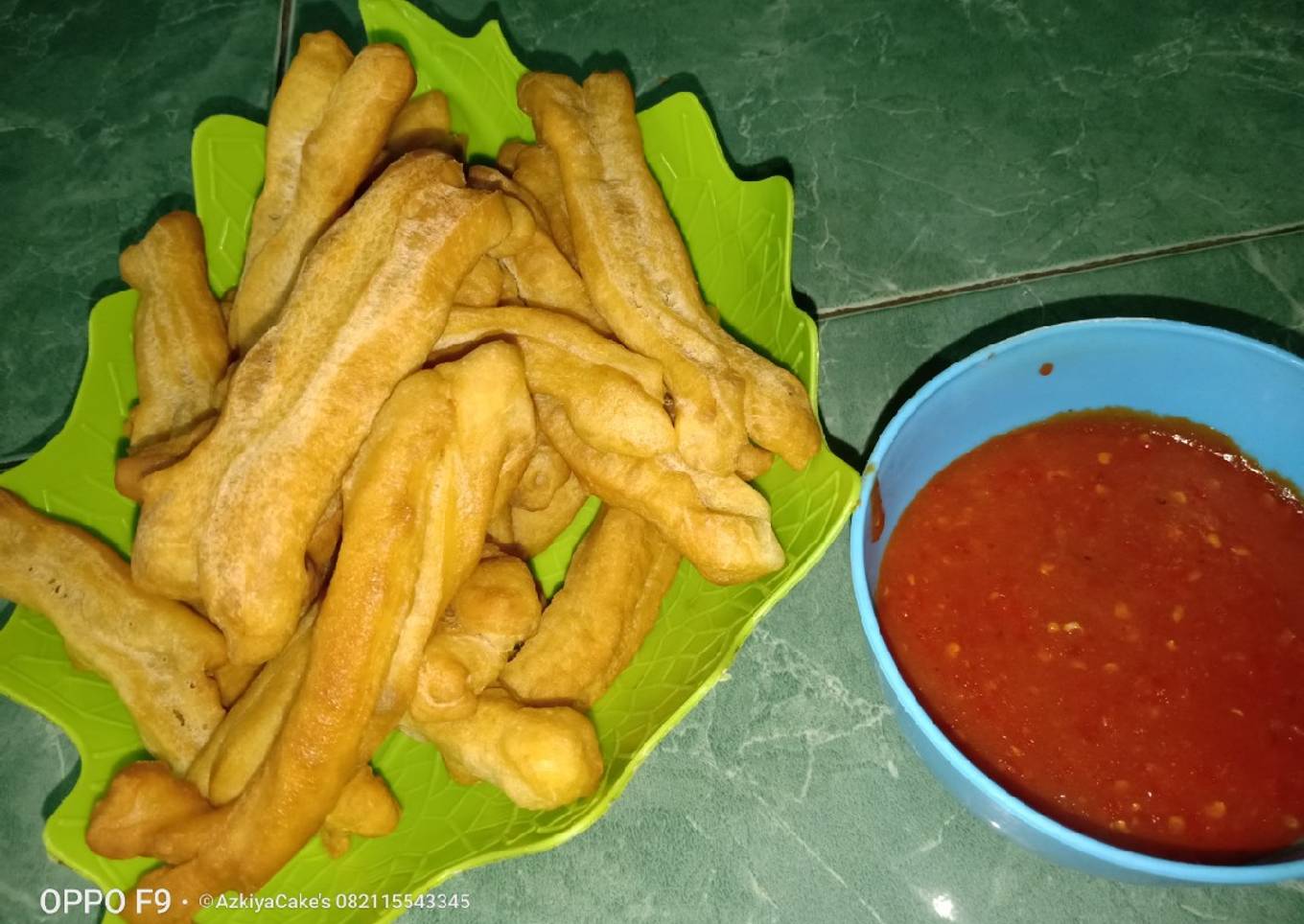 Kue buatan rumah