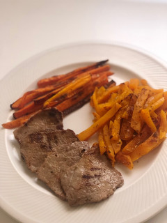 Una foto de Chips de calabaza y zanahoria 🥕