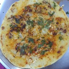 A picture of Suji cheela.