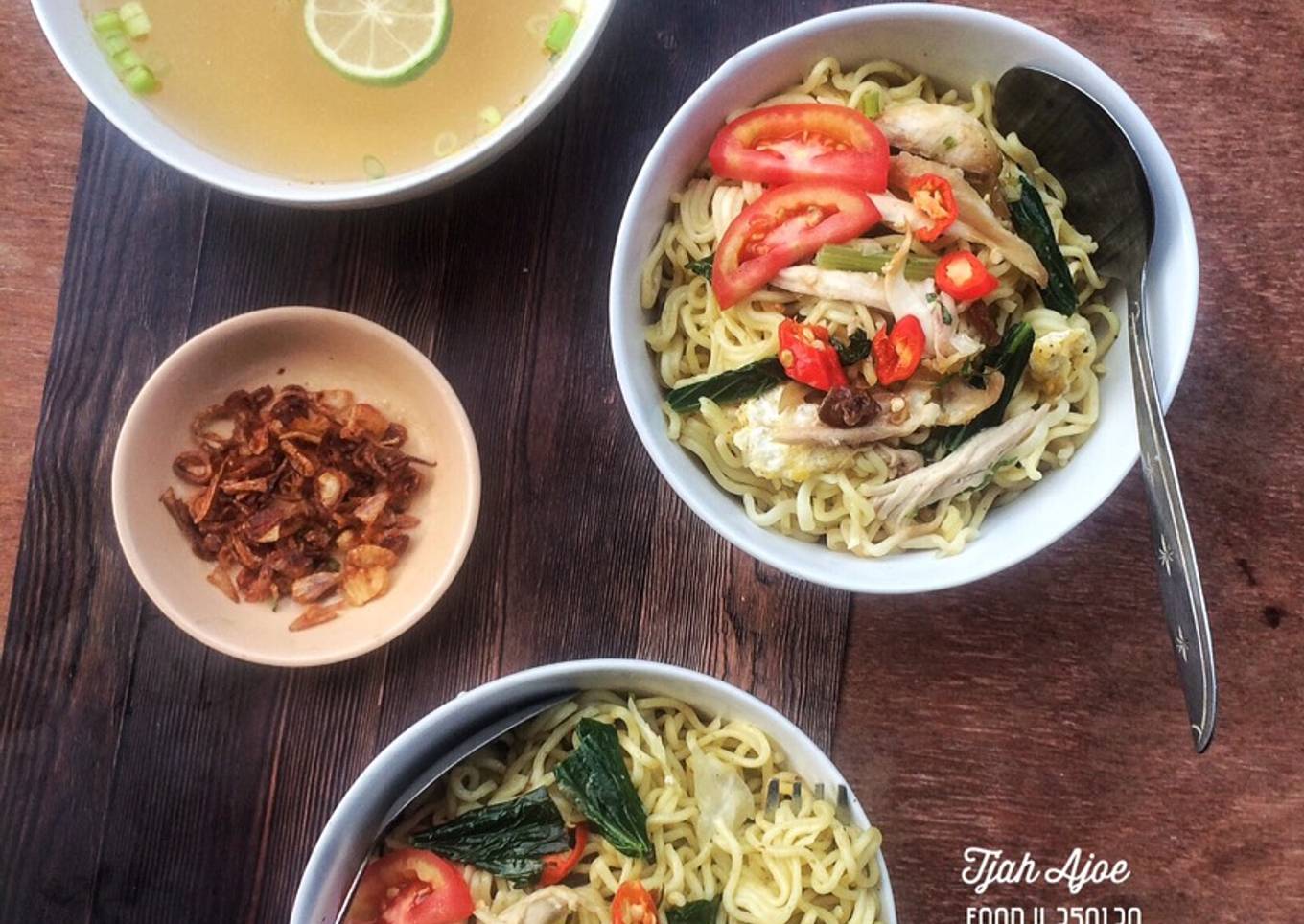 Mie Rebus Jawa (Bakmi Godhog Jogja)