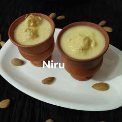 A picture of Rasmalai.