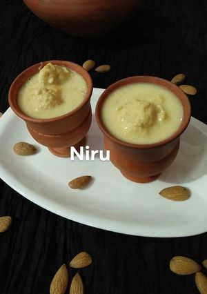 A picture of Rasmalai.