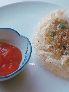 Hình của món Bánh TRÁNG chiên giòn.