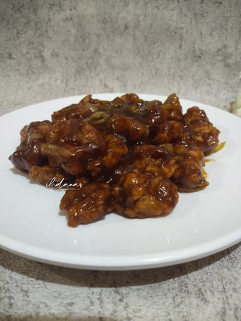 Langkah Gampang Menyiapkan Resep Chicken Karaage Saus Mentega yang Bisa Manjain Lidah Anti Ribet, Uenak Banget