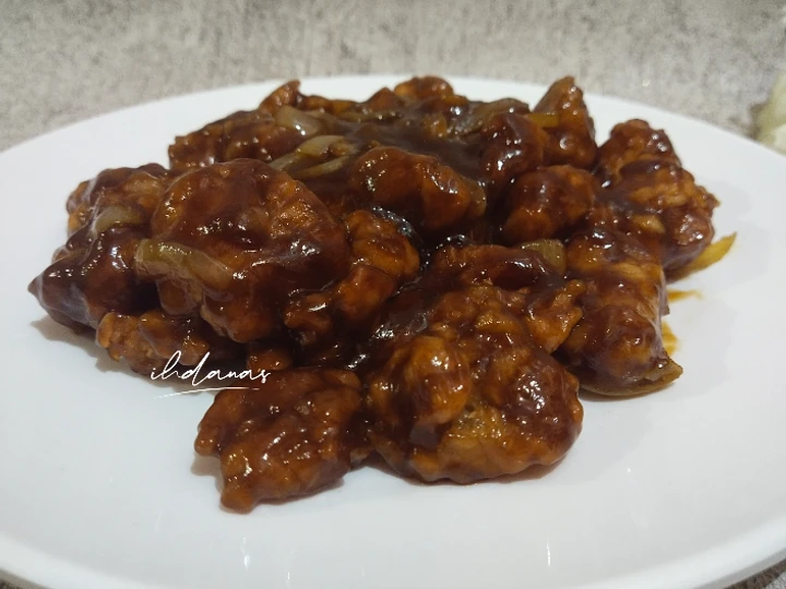 Langkah Gampang Menyiapkan Resep Chicken Karaage Saus Mentega yang Bisa Manjain Lidah Anti Ribet, Uenak Banget
