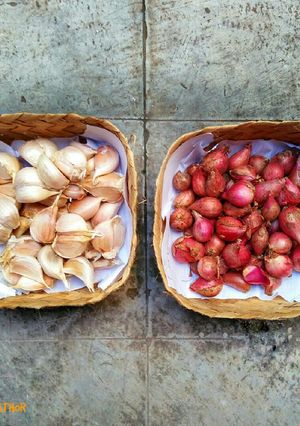 Foto resep Tips Menyimpan Bawang