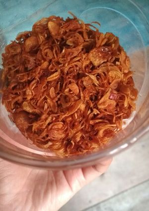Foto resep Bawang goreng krispi