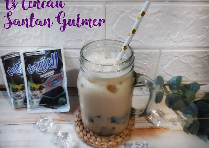 Es Cincau Santan Gulmer