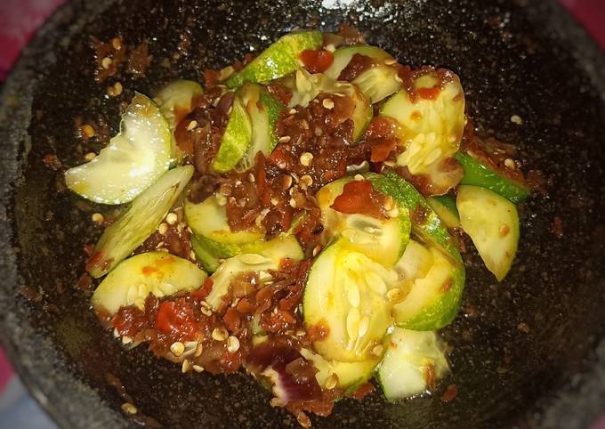 Resep: Sambal Bawang Menu Enak Dan Mudah Dibuat