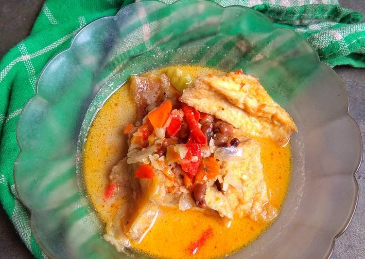 Cara Gampang Membuat Sayur krecek, Lezat Sekali