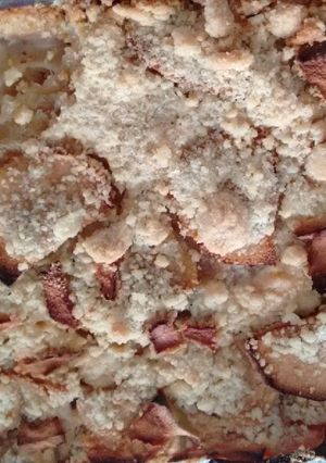 Una foto de Torta de manzana fácil y rápida