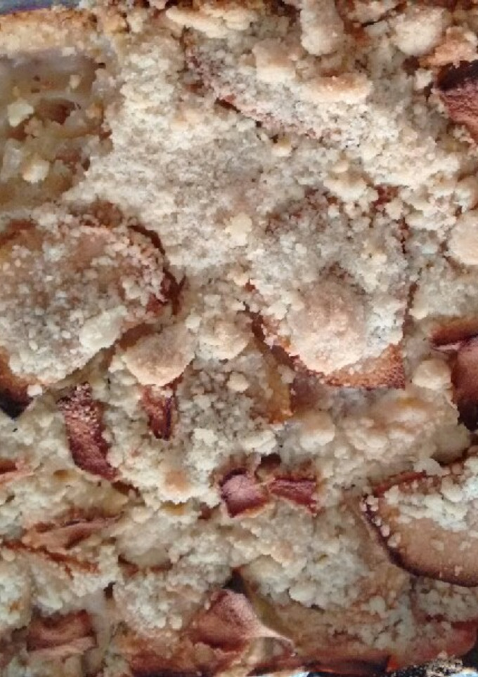 Una foto de Torta de manzana fácil y rápida