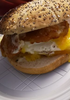 Une photo de Burger gourmand 🍔