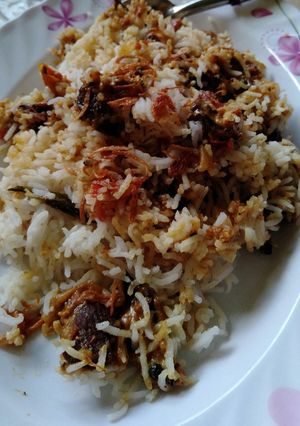 Foto resep Nasi briyani majiccom