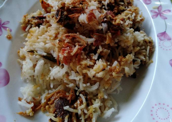 Nasi briyani majiccom