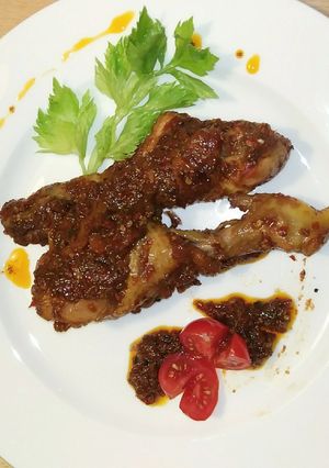 Foto resep Ayam Bumbu Rujak Surabaya (resep ibu)