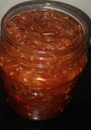 તડકા છાયા નો કેરી નો છુંદો (Tadka Chhaya Keri Chhundo Recipe In Gujarati) રેસીપી મુખ્ય ફોટો