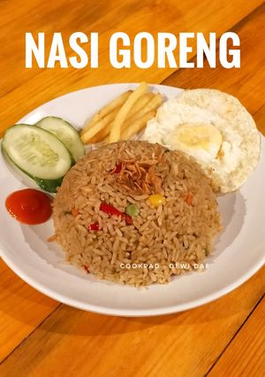 Foto resep Nasi goreng Rahasia resto