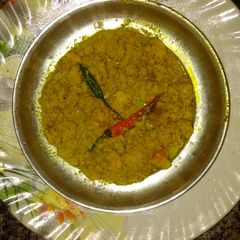 A picture of Prawn malai curry.