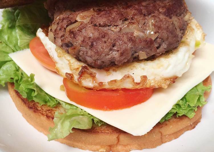 How to Make Perfect Homemade Patty Burger